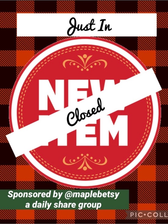 Other - ✅CLOSED✅ “just in” share group running May 4 — 5/10 and you pick 5 of those days
